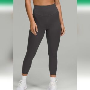 lululemon athletica High-Rise Charcoal Gray Leggings